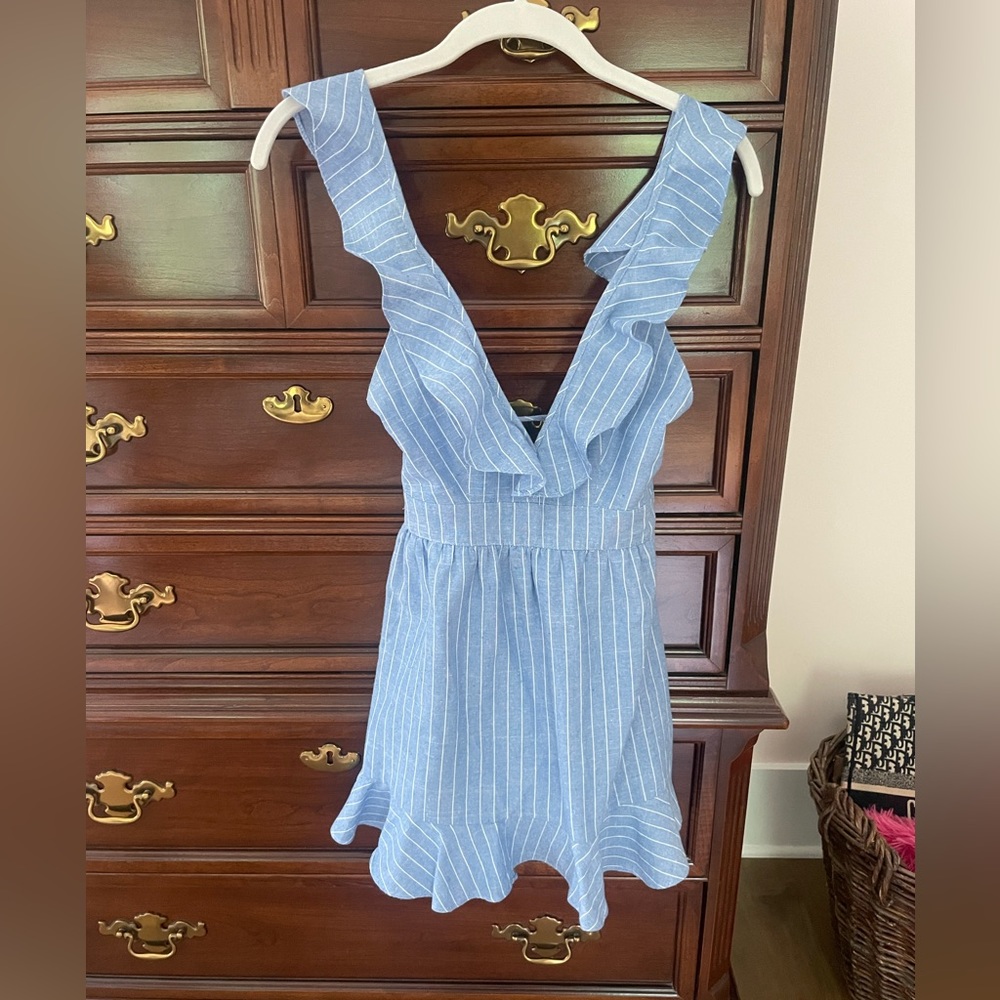 Linen sundress